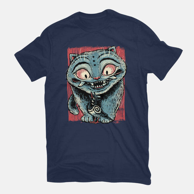 Tiger And Crow Duo-Womens-Basic-Tee-glitchygorilla