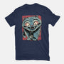 Tiger And Crow Duo-Womens-Basic-Tee-glitchygorilla