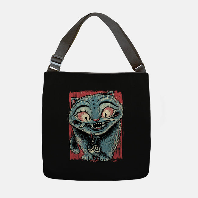 Tiger And Crow Duo-None-Adjustable Tote-Bag-glitchygorilla