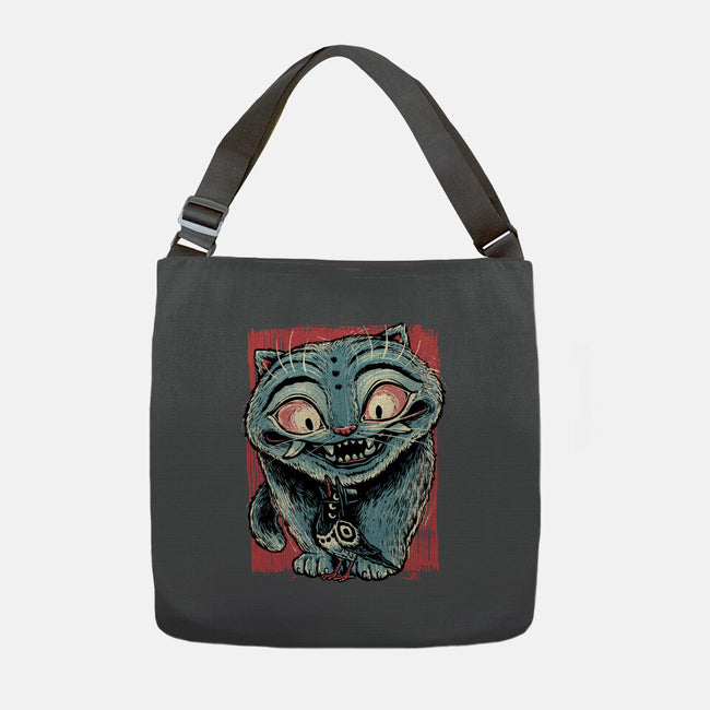 Tiger And Crow Duo-None-Adjustable Tote-Bag-glitchygorilla