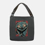 Tiger And Crow Duo-None-Adjustable Tote-Bag-glitchygorilla