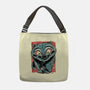 Tiger And Crow Duo-None-Adjustable Tote-Bag-glitchygorilla