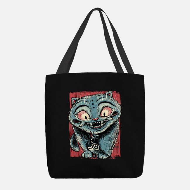 Tiger And Crow Duo-None-Basic Tote-Bag-glitchygorilla