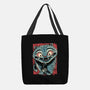 Tiger And Crow Duo-None-Basic Tote-Bag-glitchygorilla
