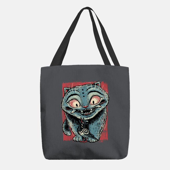 Tiger And Crow Duo-None-Basic Tote-Bag-glitchygorilla