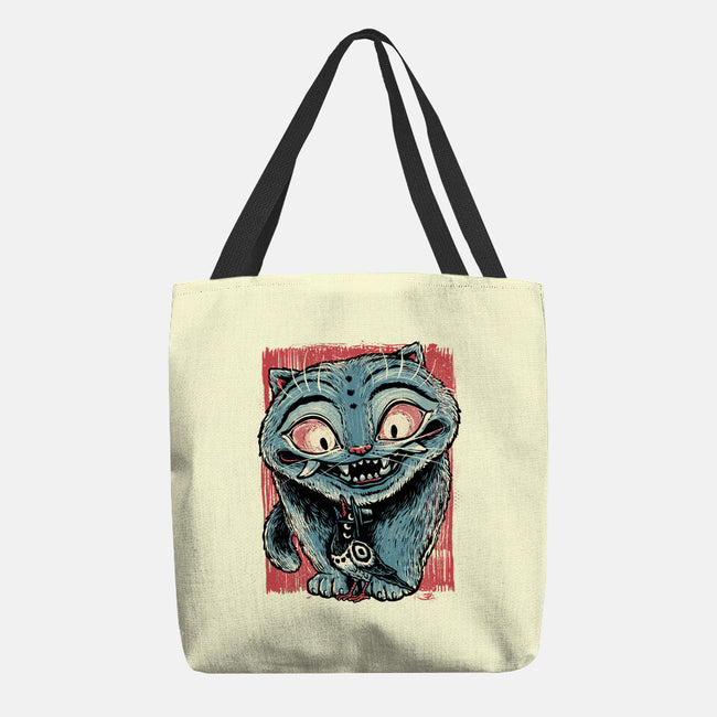 Tiger And Crow Duo-None-Basic Tote-Bag-glitchygorilla