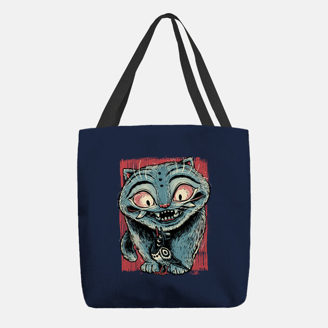 Tiger And Crow Duo-None-Basic Tote-Bag-glitchygorilla