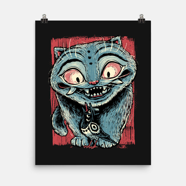 Tiger And Crow Duo-None-Matte-Poster-glitchygorilla