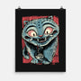 Tiger And Crow Duo-None-Matte-Poster-glitchygorilla