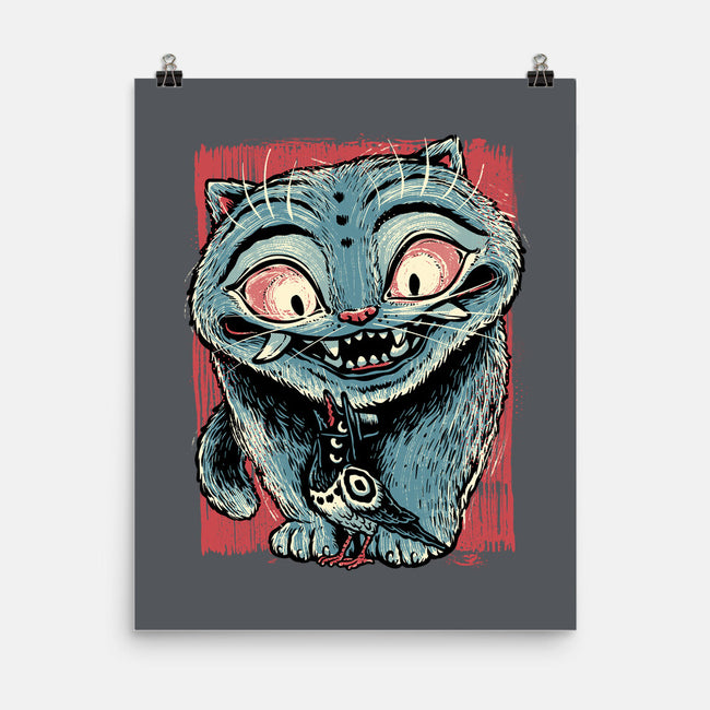Tiger And Crow Duo-None-Matte-Poster-glitchygorilla