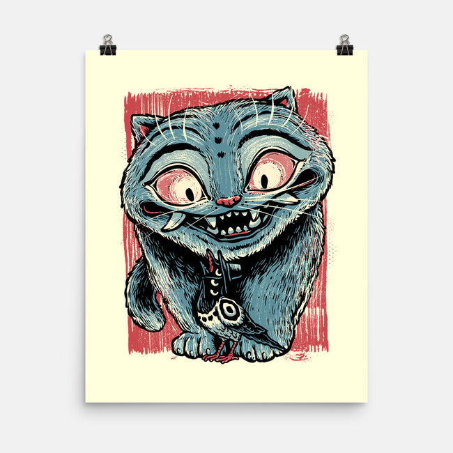 Tiger And Crow Duo-None-Matte-Poster-glitchygorilla