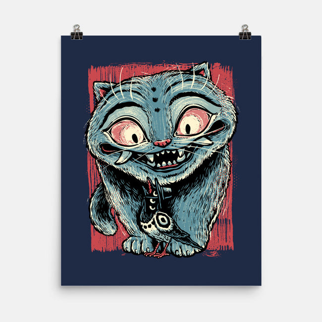 Tiger And Crow Duo-None-Matte-Poster-glitchygorilla