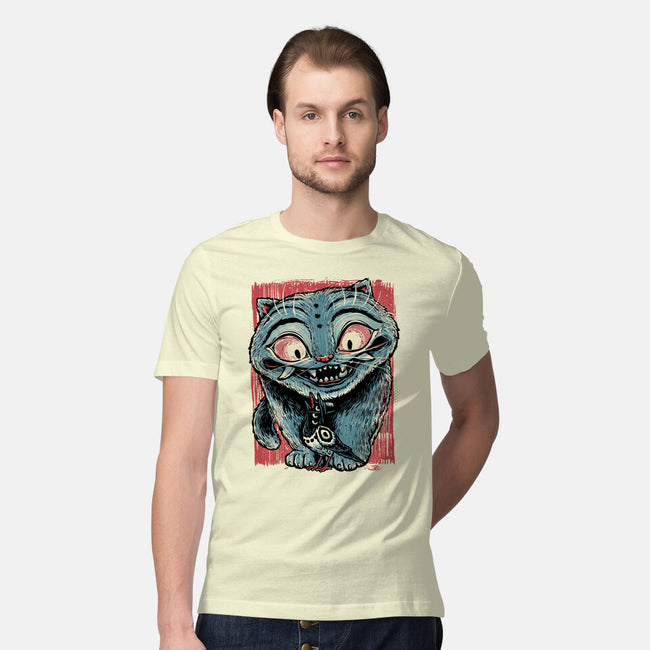 Tiger And Crow Duo-Mens-Premium-Tee-glitchygorilla