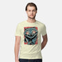 Tiger And Crow Duo-Mens-Premium-Tee-glitchygorilla