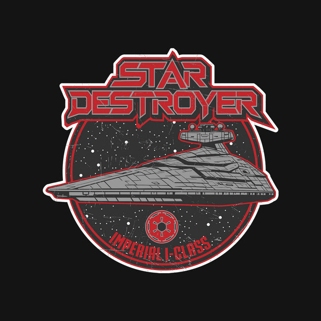 Star Destroyer-None-Polyester-Shower Curtain-SuperEdu