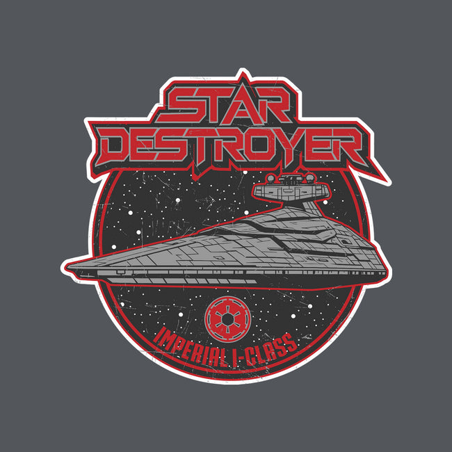 Star Destroyer-Unisex-Crew Neck-Sweatshirt-SuperEdu