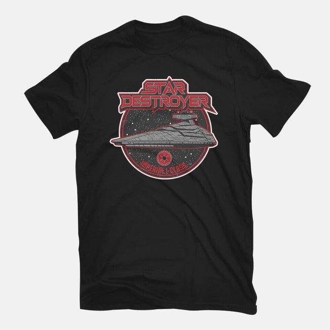 Star Destroyer-Mens-Premium-Tee-SuperEdu