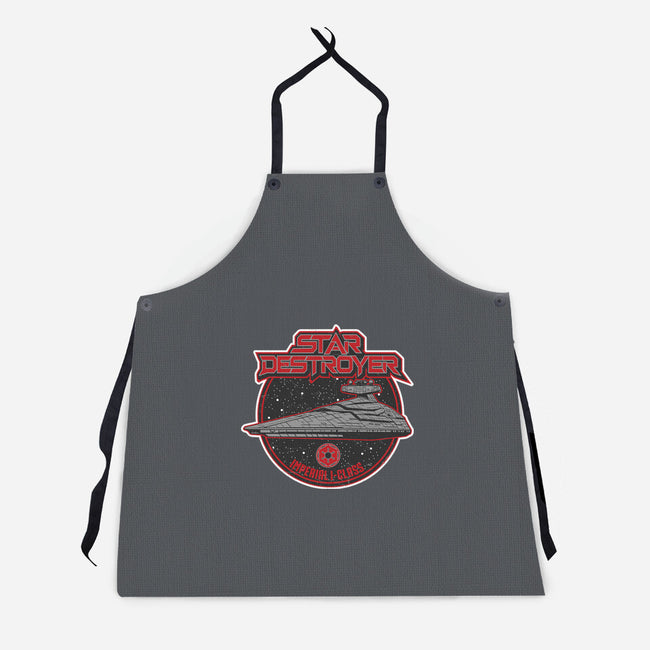 Star Destroyer-Unisex-Kitchen-Apron-SuperEdu