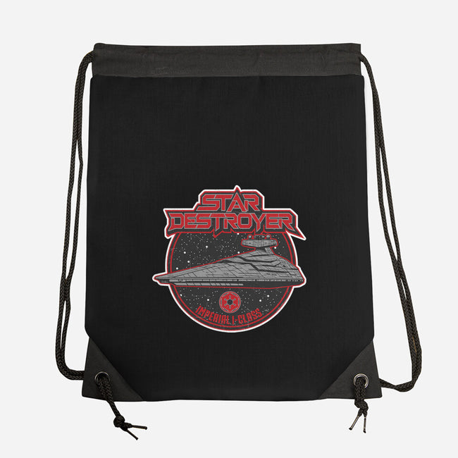 Star Destroyer-None-Drawstring-Bag-SuperEdu