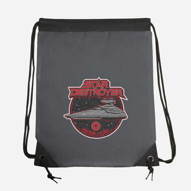 Star Destroyer-None-Drawstring-Bag-SuperEdu