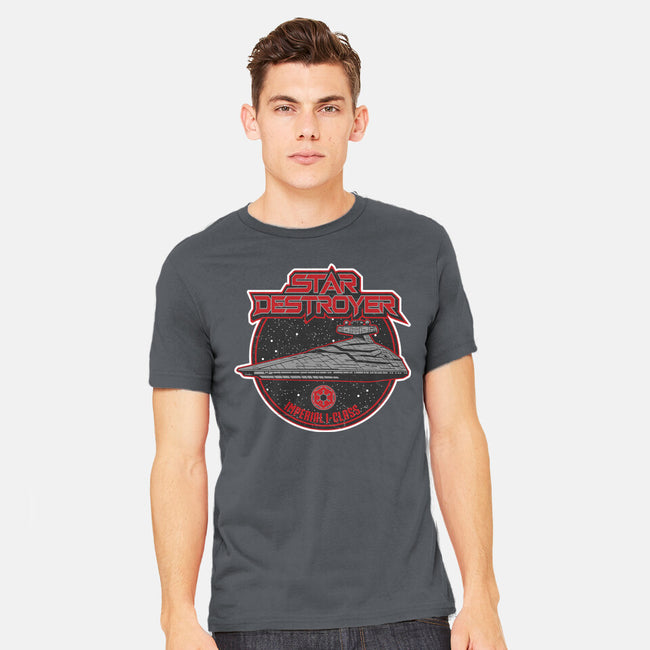 Star Destroyer-Mens-Heavyweight-Tee-SuperEdu