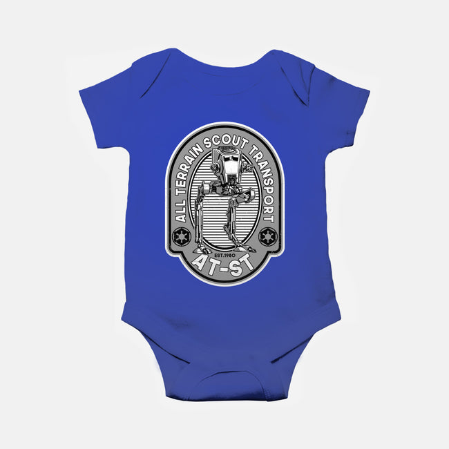 All Terrain Scout Transport-Baby-Basic-Onesie-SuperEdu