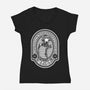 All Terrain Scout Transport-Womens-V-Neck-Tee-SuperEdu