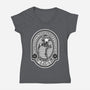 All Terrain Scout Transport-Womens-V-Neck-Tee-SuperEdu