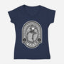All Terrain Scout Transport-Womens-V-Neck-Tee-SuperEdu