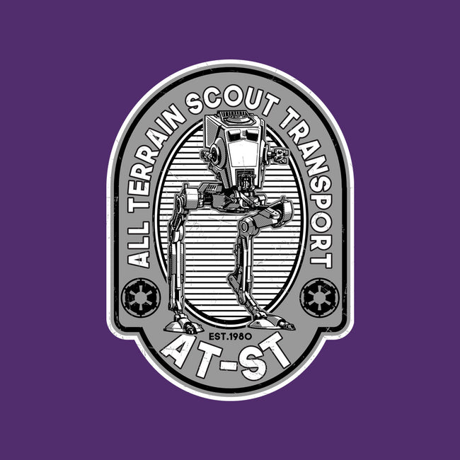 All Terrain Scout Transport-Mens-Basic-Tee-SuperEdu