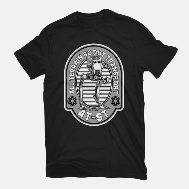 All Terrain Scout Transport-Mens-Basic-Tee-SuperEdu