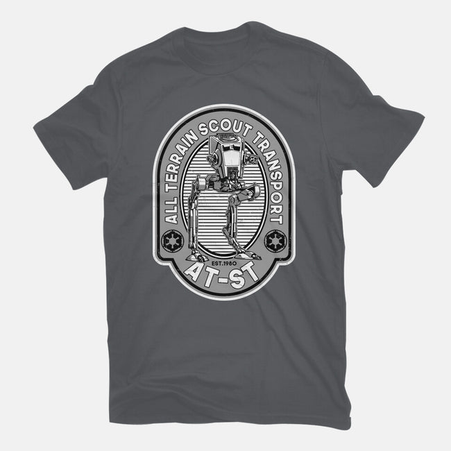 All Terrain Scout Transport-Mens-Basic-Tee-SuperEdu