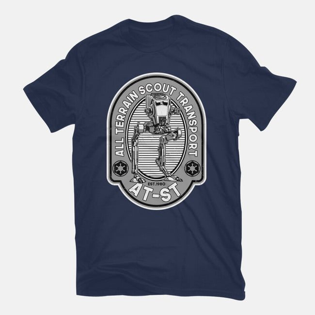 All Terrain Scout Transport-Mens-Basic-Tee-SuperEdu