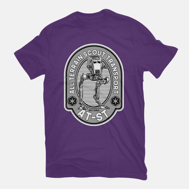 All Terrain Scout Transport-Mens-Basic-Tee-SuperEdu