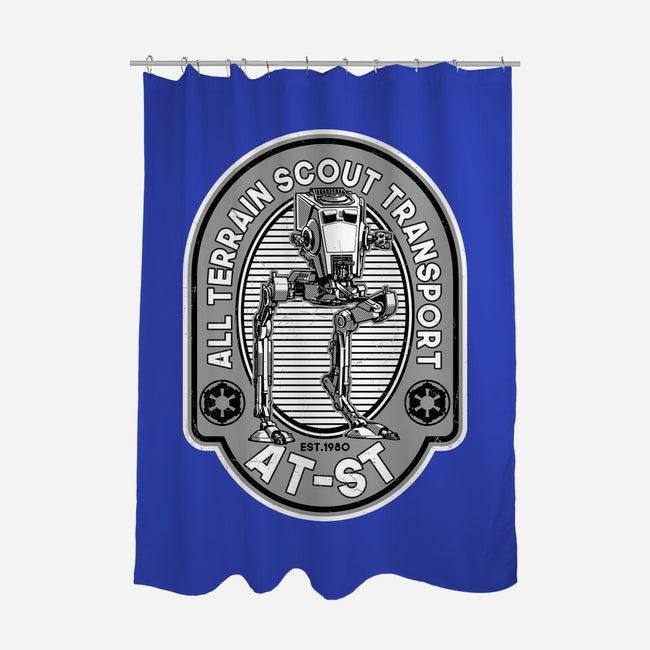 All Terrain Scout Transport-None-Polyester-Shower Curtain-SuperEdu