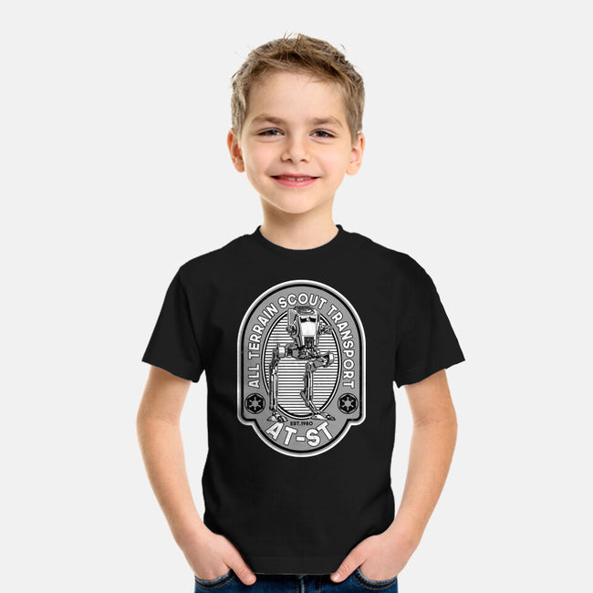All Terrain Scout Transport-Youth-Basic-Tee-SuperEdu