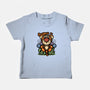 Bounce Into Spring-Baby-Basic-Tee-jrberger