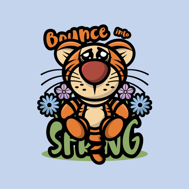 Bounce Into Spring-Baby-Basic-Tee-jrberger
