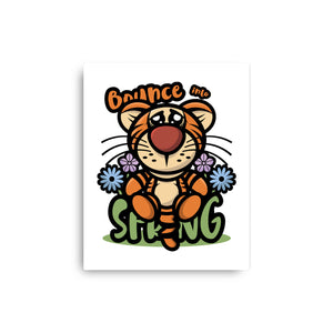 Bounce Into Spring