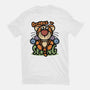 Bounce Into Spring-Womens-Basic-Tee-jrberger