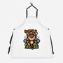 Bounce Into Spring-Unisex-Kitchen-Apron-jrberger