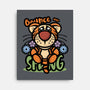 Bounce Into Spring-None-Stretched-Canvas-jrberger