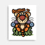 Bounce Into Spring-None-Stretched-Canvas-jrberger