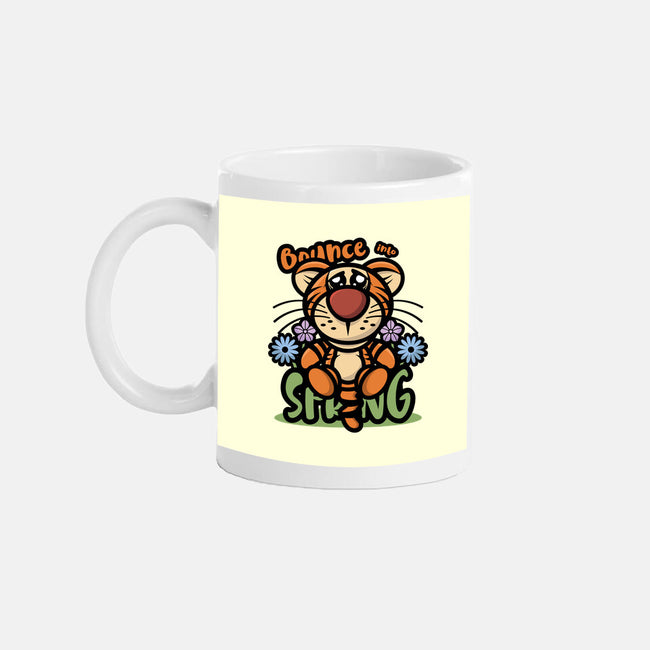 Bounce Into Spring-None-Mug-Drinkware-jrberger