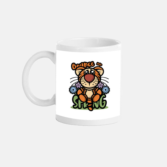 Bounce Into Spring-None-Mug-Drinkware-jrberger