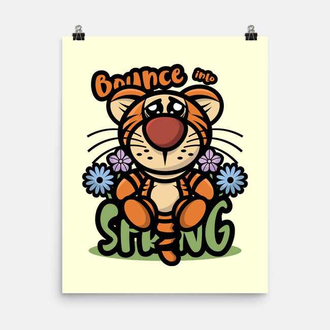Bounce Into Spring-None-Matte-Poster-jrberger