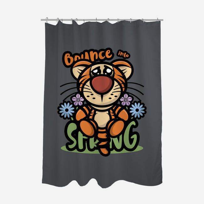 Bounce Into Spring-None-Polyester-Shower Curtain-jrberger