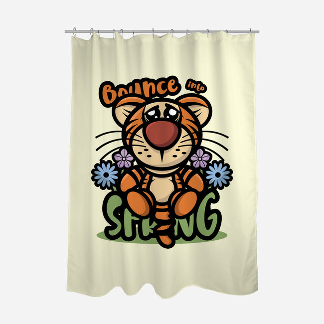 Bounce Into Spring-None-Polyester-Shower Curtain-jrberger