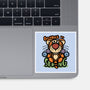 Bounce Into Spring-None-Glossy-Sticker-jrberger