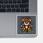 Bounce Into Spring-None-Glossy-Sticker-jrberger